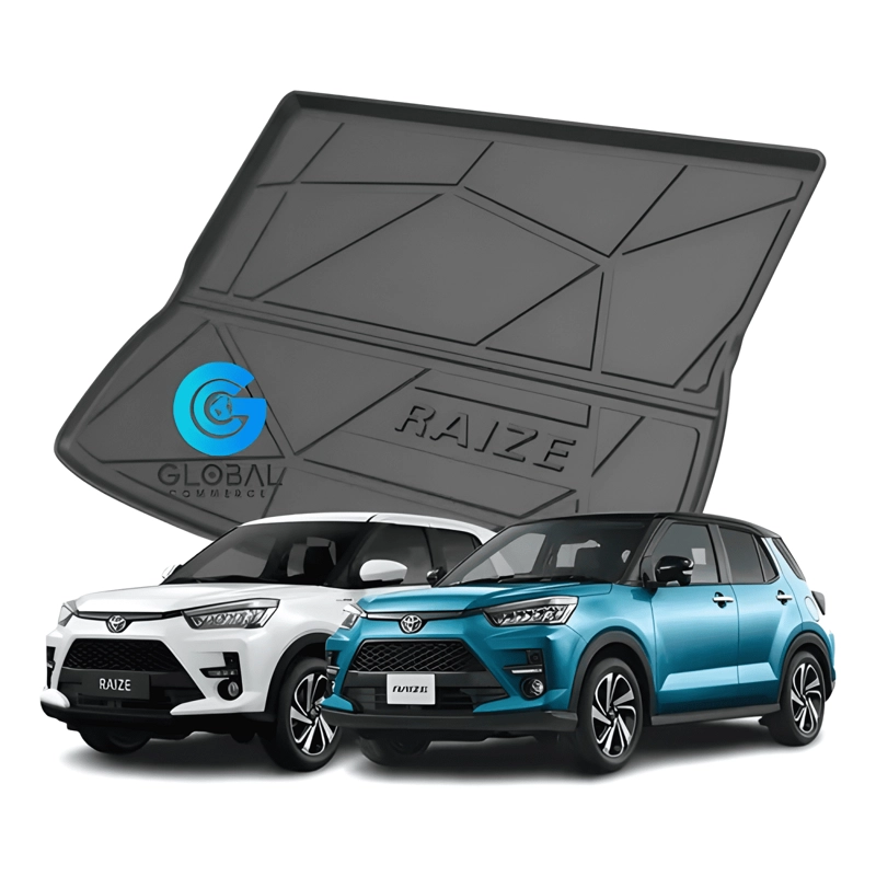 CUBRE MALETERO CALCE PERFECTO TOYOTA RAIZE - 1