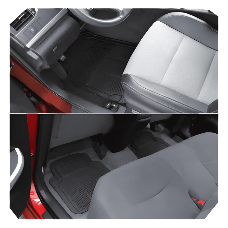 SET ALFOMBRAS CUBRE PISO AUTOMOTRIZ TOYOTA COROLLA - 2