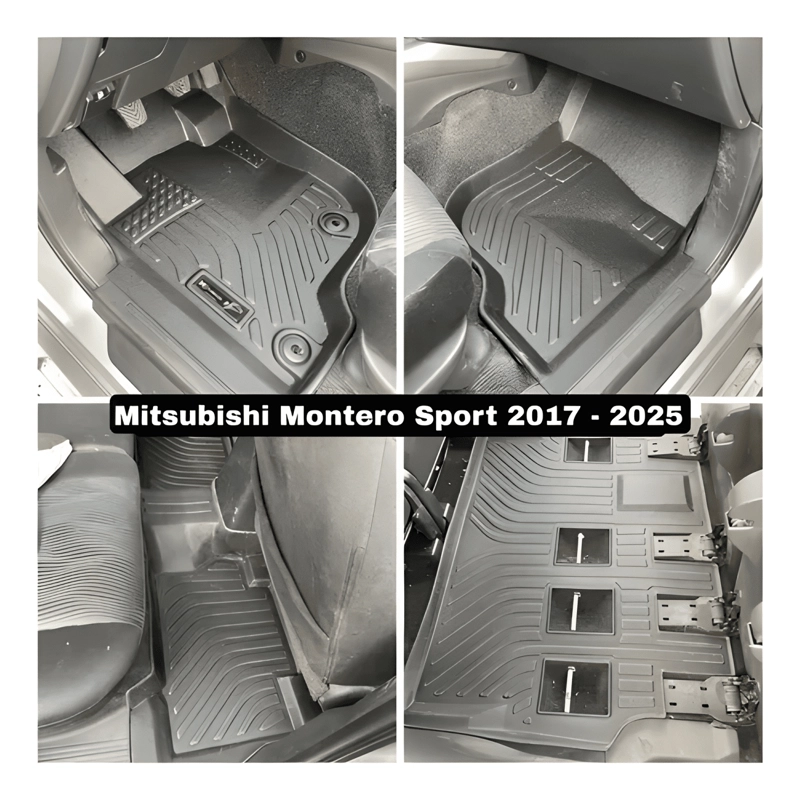 PISO CALCE PERFECTO PARA MITSUBISHI MONTERO SPORT 2017-2025 - 1
