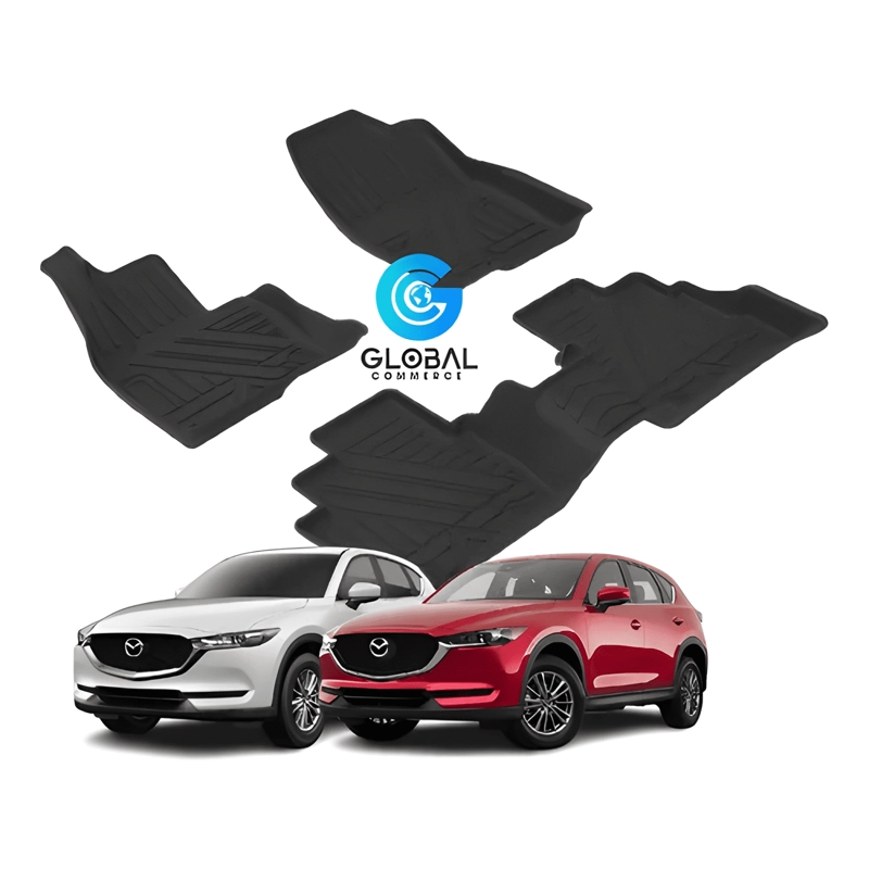 CUBRE PISOS CALCE PERFECTO MAZDA CX5 - 3 PIEZAS - 1