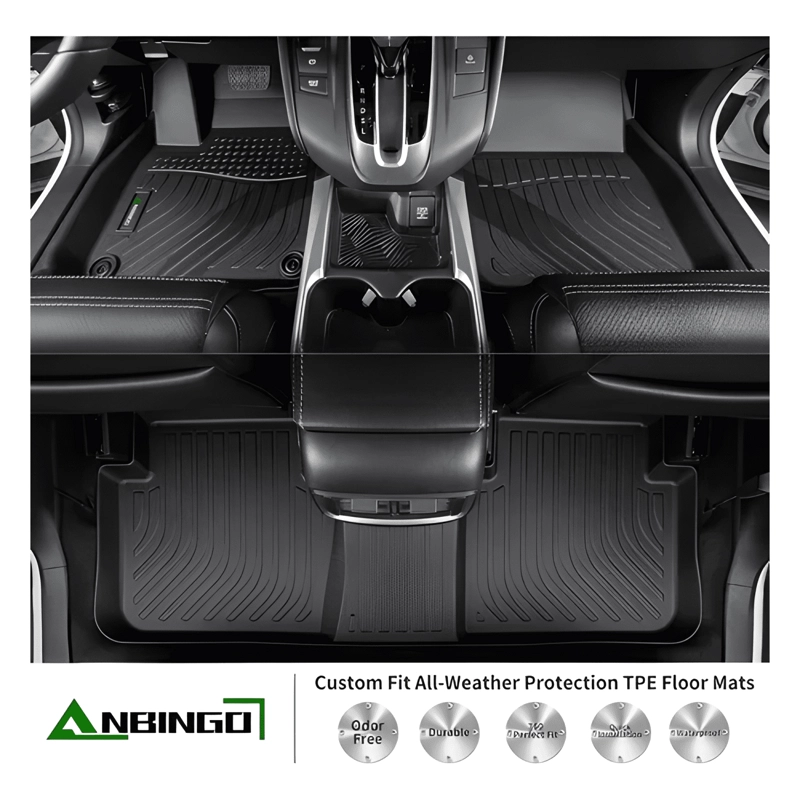 KIT PISOS RIGIDOS CALCE PERFECTO FORD BRONCO SPORT 2021-2024 - 2