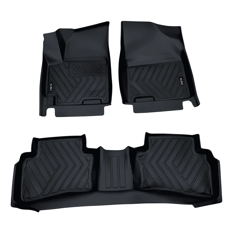 KIT PISOS RIGIDOS CALCE PERFECTO HYUNDAI CRETA 2018 - 2 #094 - 1