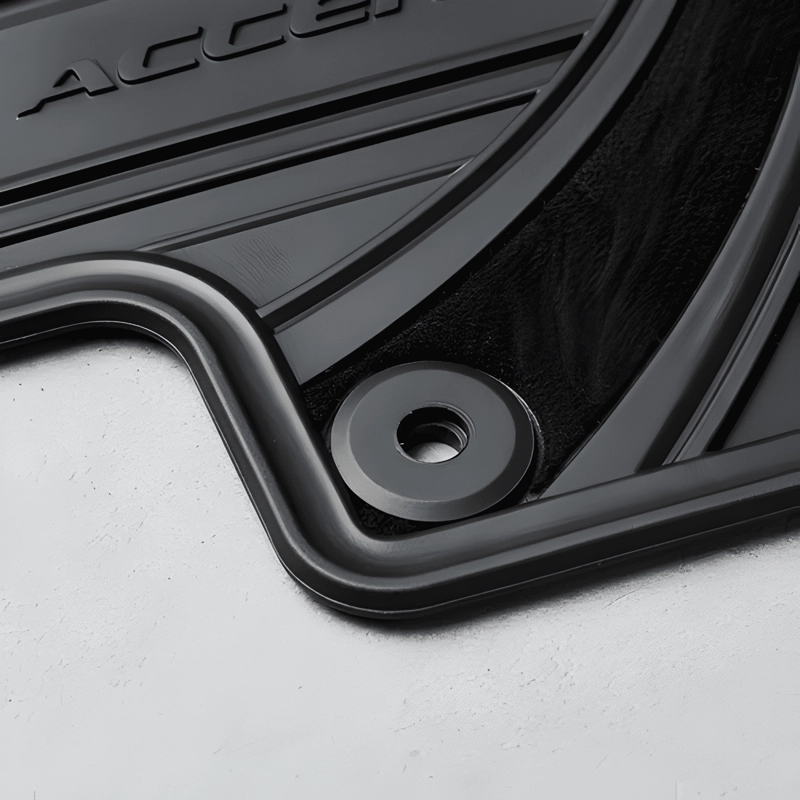 TAPETES (PISO DE GOMA) HYUNDAI ACCENT 2018 2019 - 3