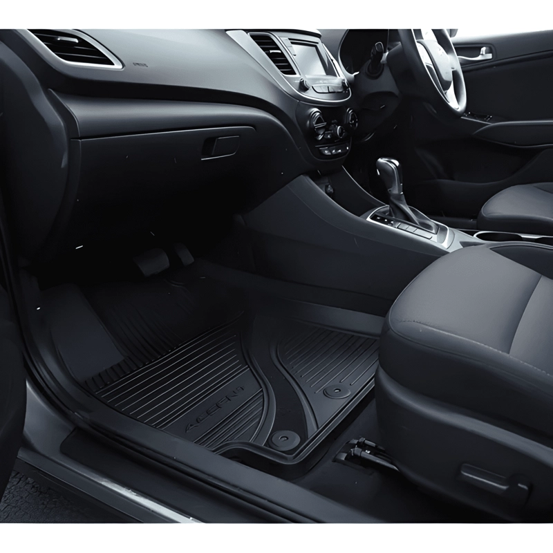 TAPETES (PISO DE GOMA) HYUNDAI ACCENT 2018 2019 - 4
