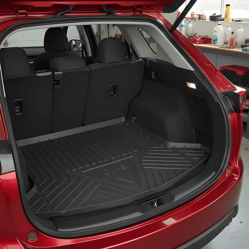 FUNDA DE MALETERO 3D MAZDA CX-5 2012-25 IMPERMEABLE #079 - 4