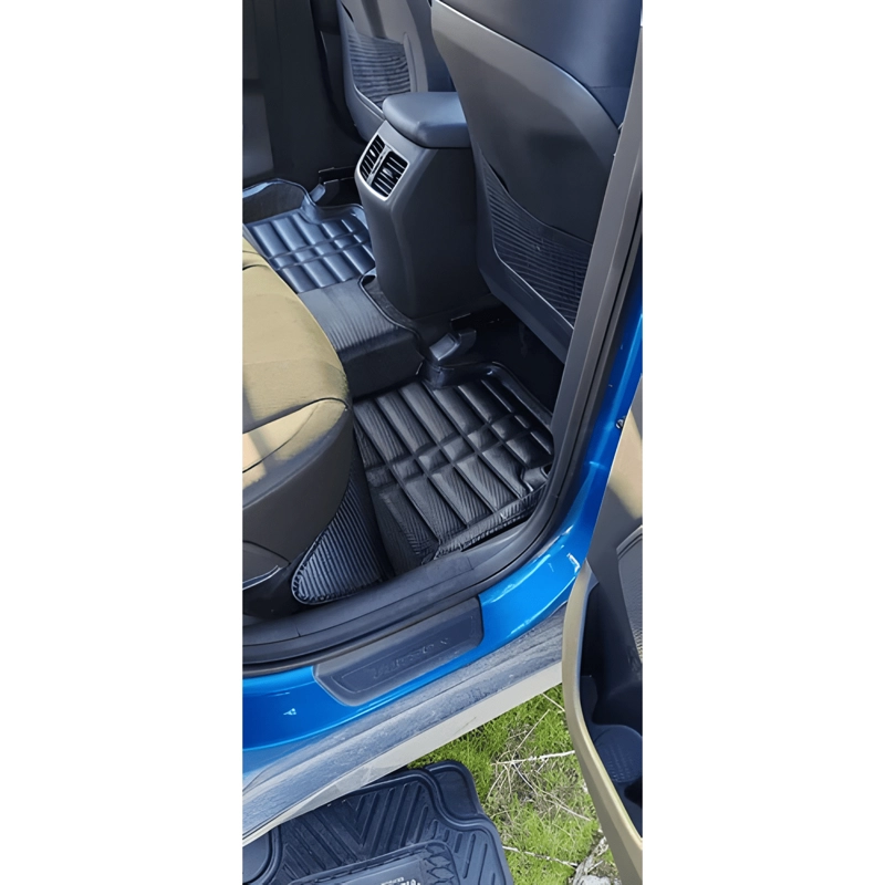 FUNDA DE PISO 3D HYUNDAI NEW TUCSON 2015-21 CALCE PERFECTO - 2