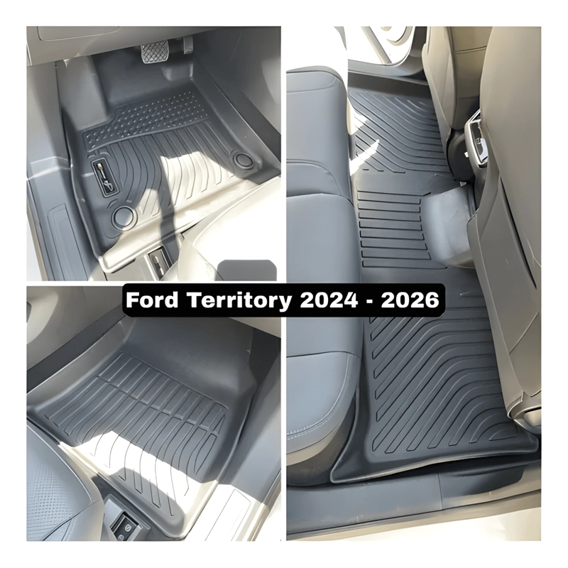 PISO CALCE PERFECTO PARA NEW FORD TERRITORY 2024 - 2026 - 1
