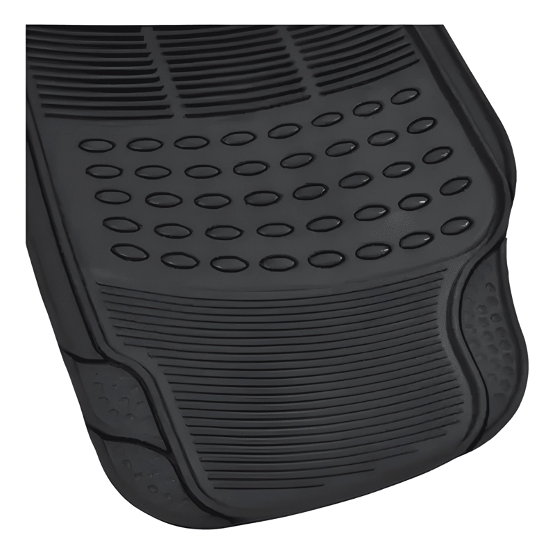 PISOS DE GOMA AUTO KIT 3 CHEVROLET SPARK GT ACTIV - 1