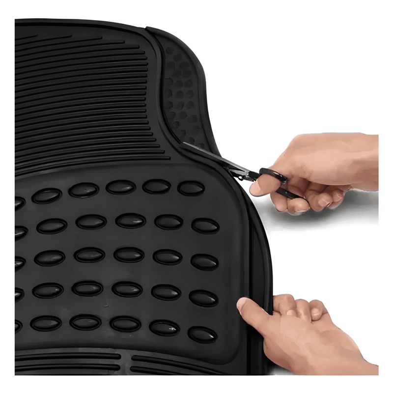 PISOS DE GOMA AUTO KIT 3 CHEVROLET SPARK GT ACTIV - 4
