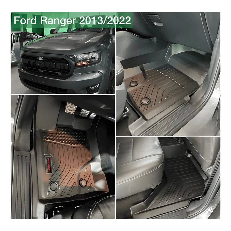 PISOS RIGIDOS BANDEJA CALCE PERFECTO FORD RANGER 2013-2023 - 2