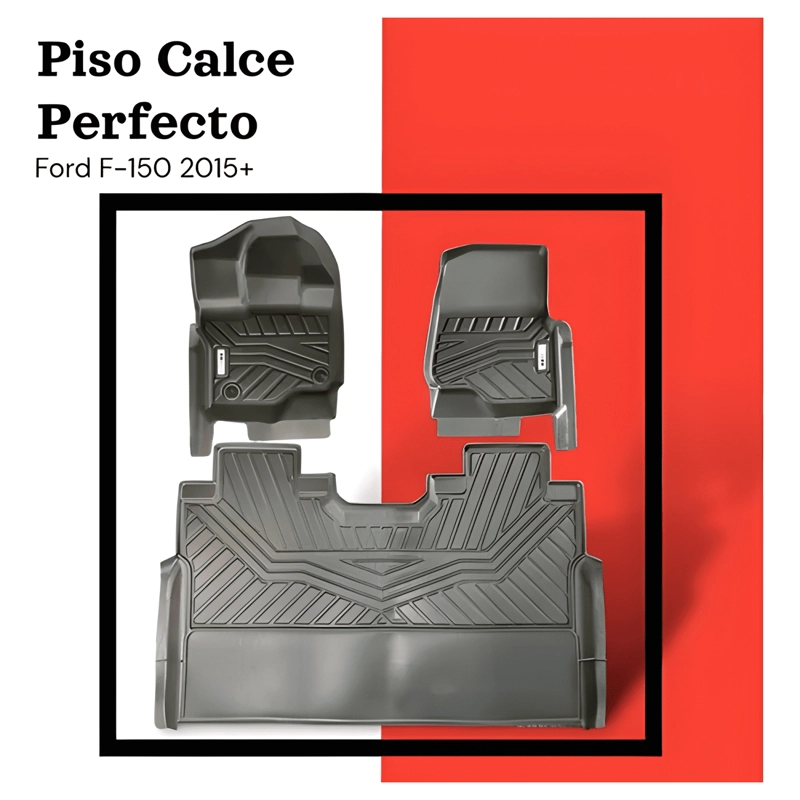 PISO CALCE PERFECTO ORIGINAL PARA FORD F150 2015-2022 - 3