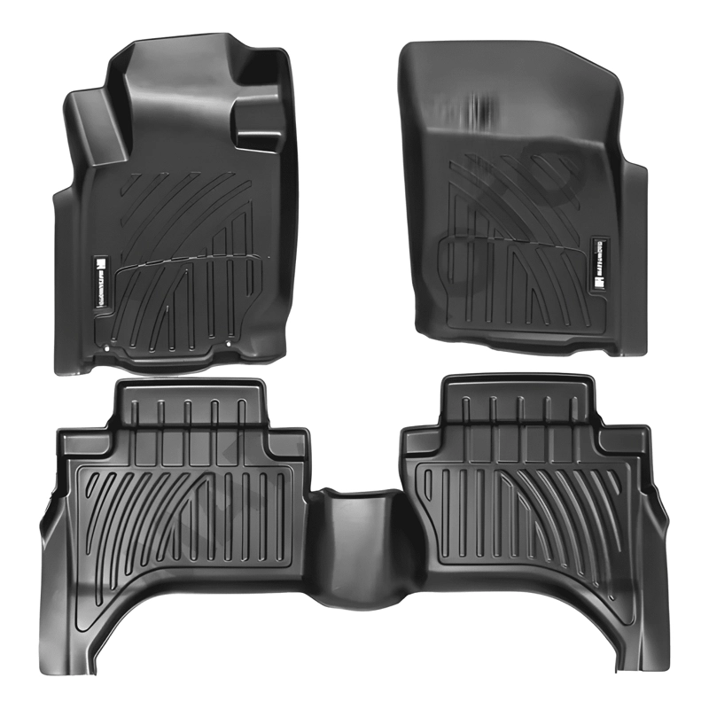 SET DE PISOS TIPO BANDEJA 3D MITSUBISHI L200 2020 - 1