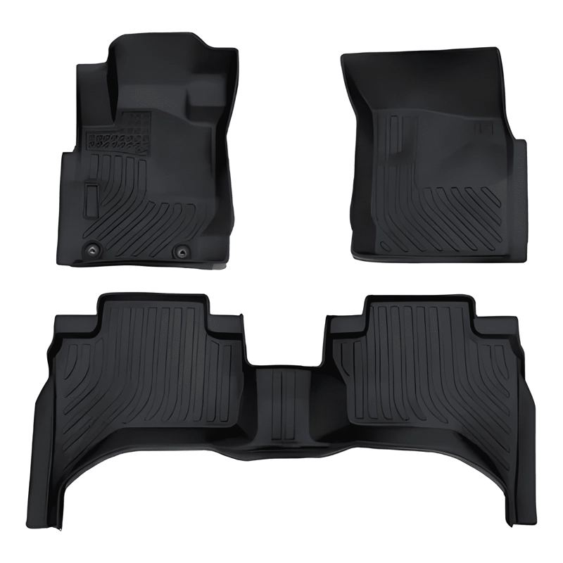 CUBRE PISOS CALCE PERFECTO MITSUBISHI L200 - 3 PIEZAS - 1