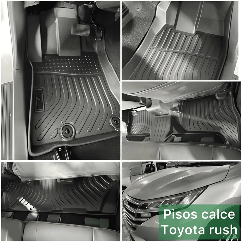 CUBRE PISOS RIGIDOS BANDEJA CALCE PERFECTO TOYOTA RUSH 18-24 - 2