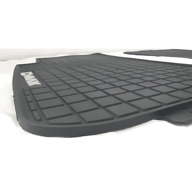 PISO DE GOMA ALFOMBRA CHEVROLET DMAX 2015-2019 - 1
