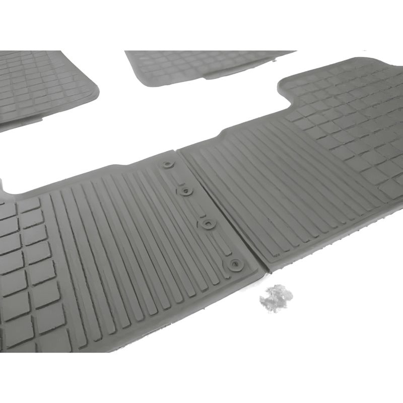 PISO DE GOMA ALFOMBRA CHEVROLET DMAX 2015-2019 - 2