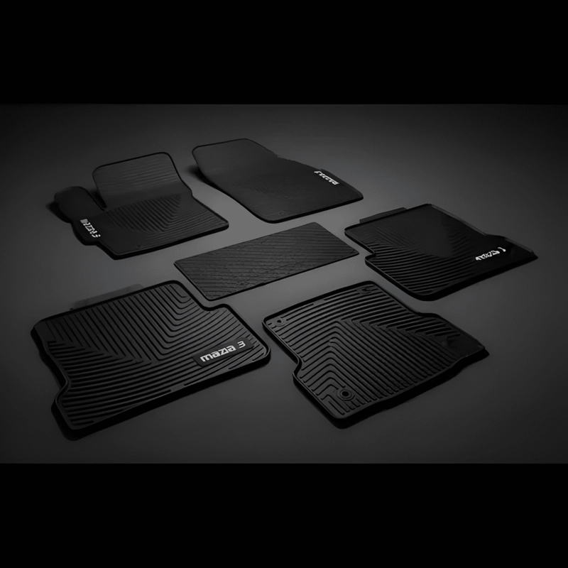 PISO DE GOMA 3D PARA MAZDA 3 2006 -2012 CALCE PERFECTO - 3