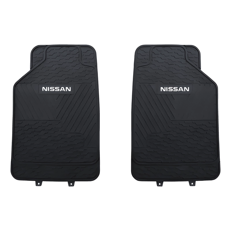 PISOS DE GOMA 3 PIEZAS NISSAN - 1