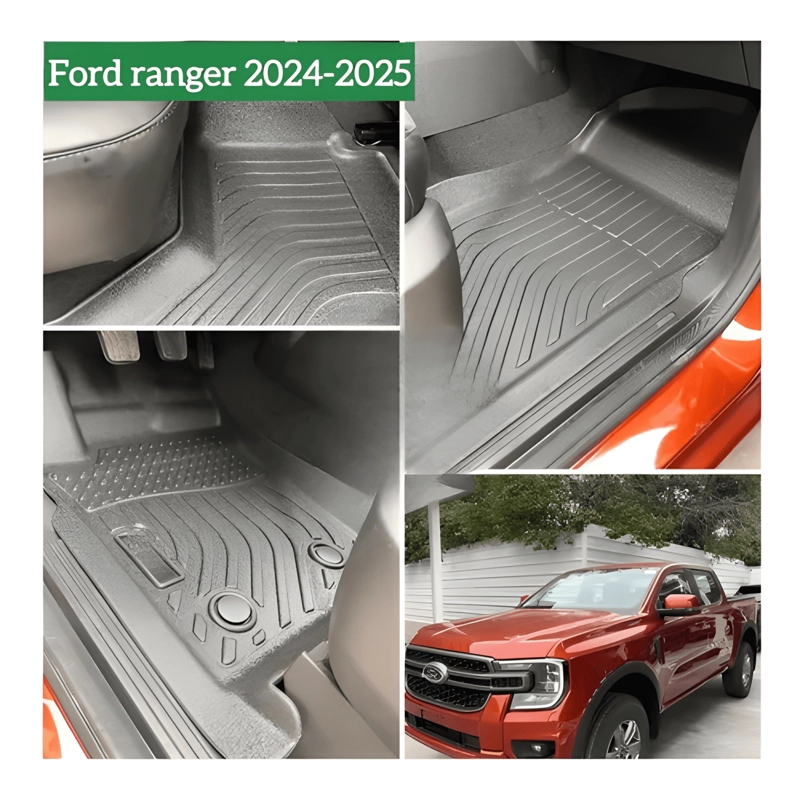 PISO BANDEJA CALCE PERFECTO FORD RANGER - RAPTOR 2024-2025 - 1