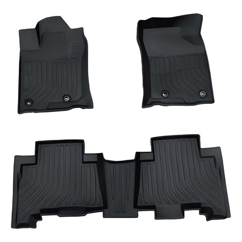 CUBRE PISOS CALCE PERFECTO TOYOTA 4RUNNER - 3 PIEZAS - 1
