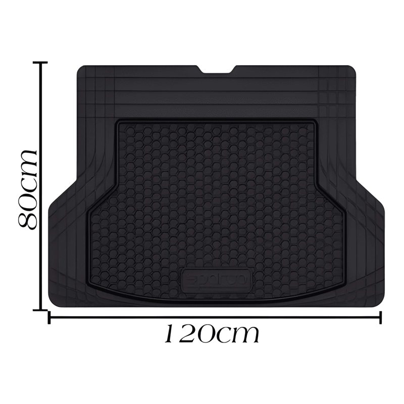 CUBRE MALETA SPARCO PVC MALETERO ANTIDESLIZANTE AUTO SUV - 4