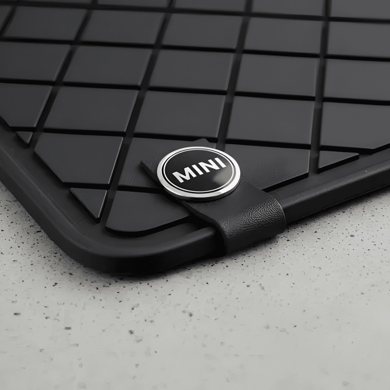 JUEGO PISO GOMA DELANTERO ORIGINAL MINI MINI F56 1.0 13/21 - 4