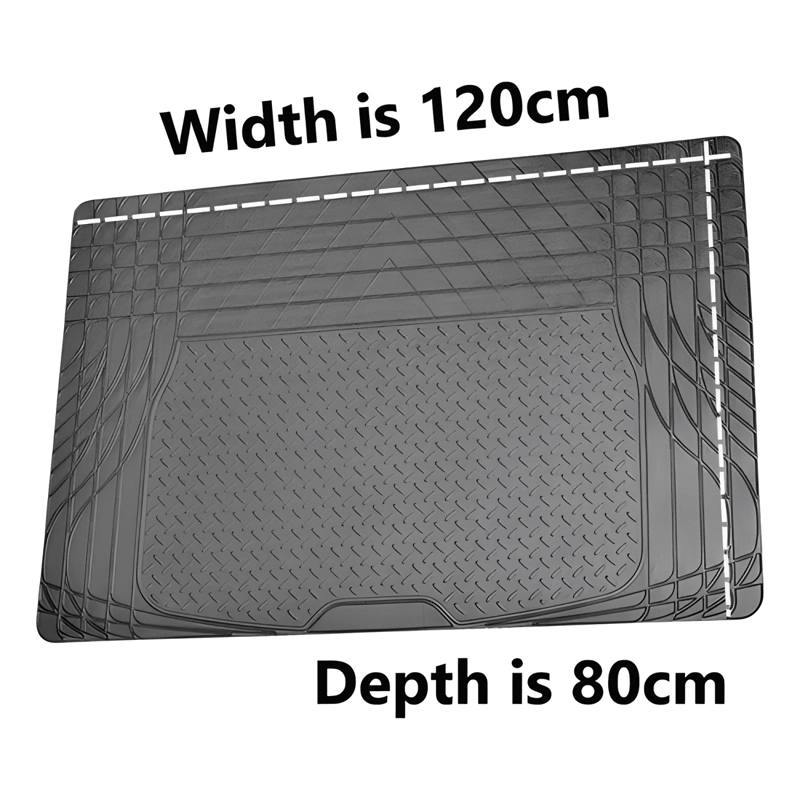 PROTECTOR MALETERO AUTO SUV ANTIDESLIZANTE 120X80CM - 3