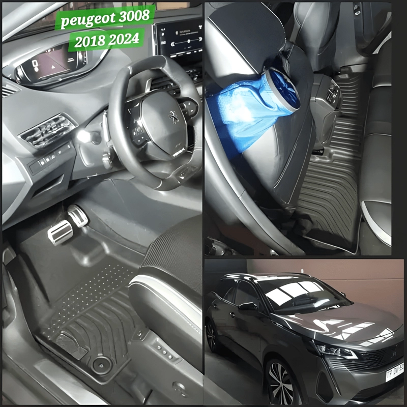 PISO RIGIDO BANDEJA CALCE PERFECTO PEUGEOT 3008 2017-2025 - 2