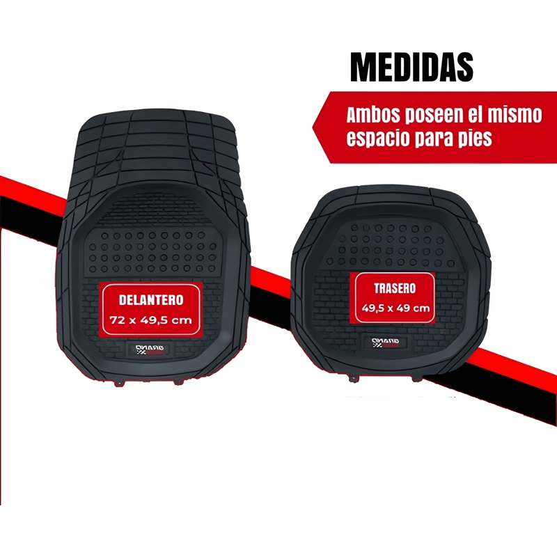 PISOS DE GOMA PARA BMW 330 - 1