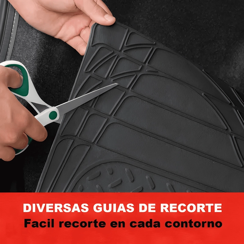 PISO GOMA MALETA MALETERO CON MARCA JETOUR PARA VEHICULOS - 2