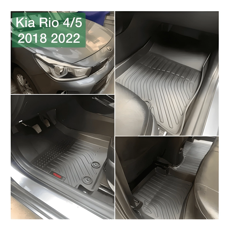 PISO RIGIDO BANDEJA CALCE PERFECTO KIA RIO 4/5 DEL 2018-2024 - 1