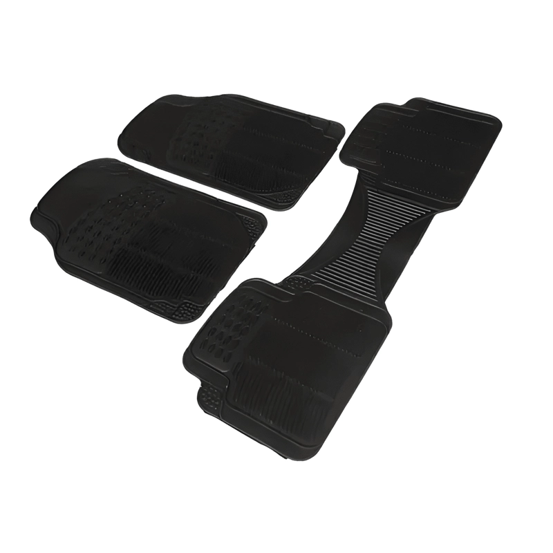 SET 3 PIEZAS PISOS DE GOMA PARA VEHICULOS UNIVERSAL AUTO - 3