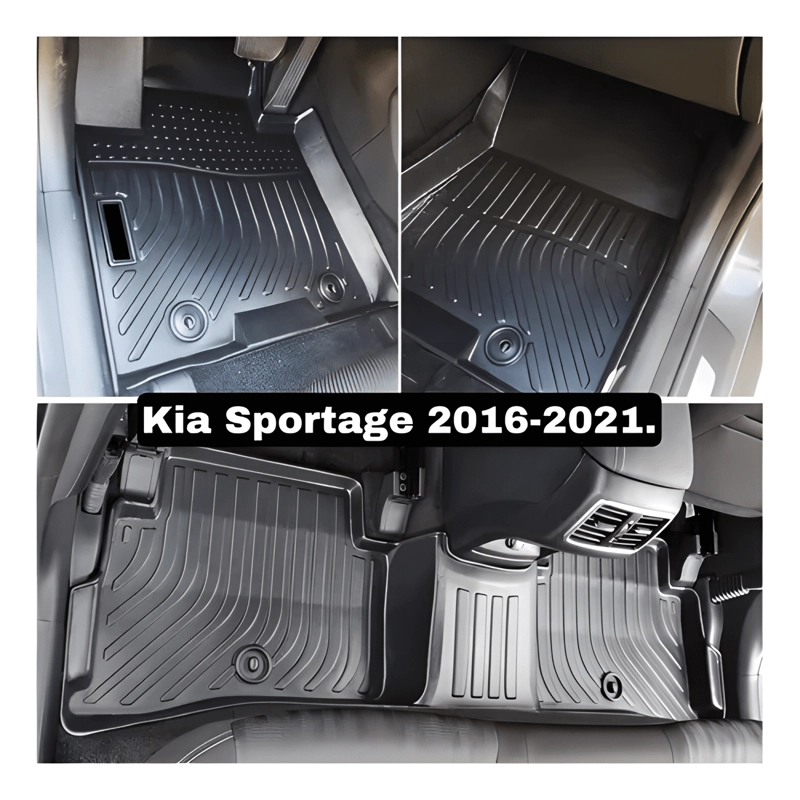 PISO CALCE PERFECTO PARA KIA SPORTAGE 2016 - 2021 - 1