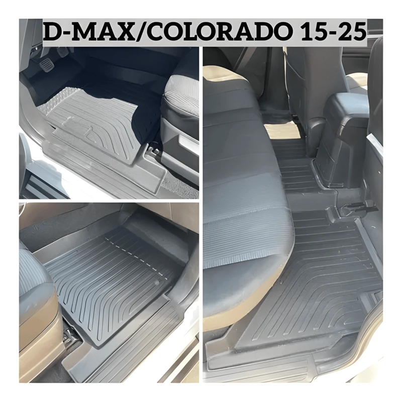 PISO BANDEJA CALCE PERFECTO CHEVROLET DMAX COLORADO 15-25 - 2