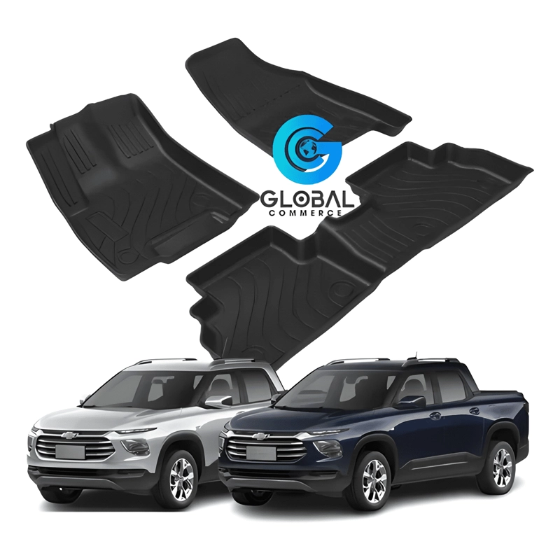 CUBRE PISOS CALCE PERFECTO CHEVROLET MONTANA - 3 PIEZAS - 1