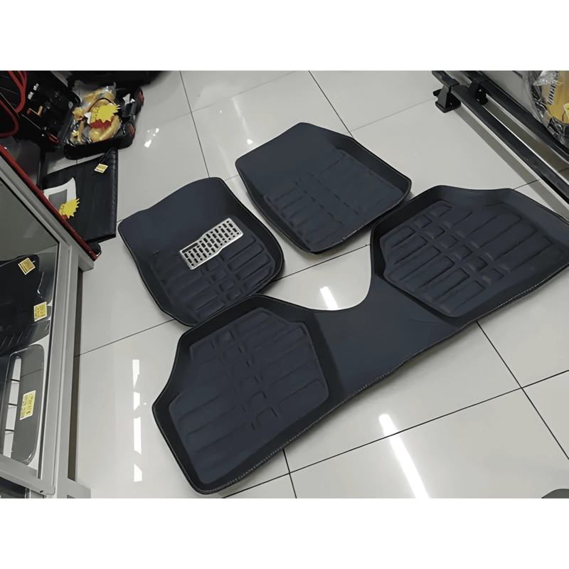 SET DE ALFOMBRAS PISOS TAPETE PARA AUTOS Y SUV TIPO BANDEJA - 1