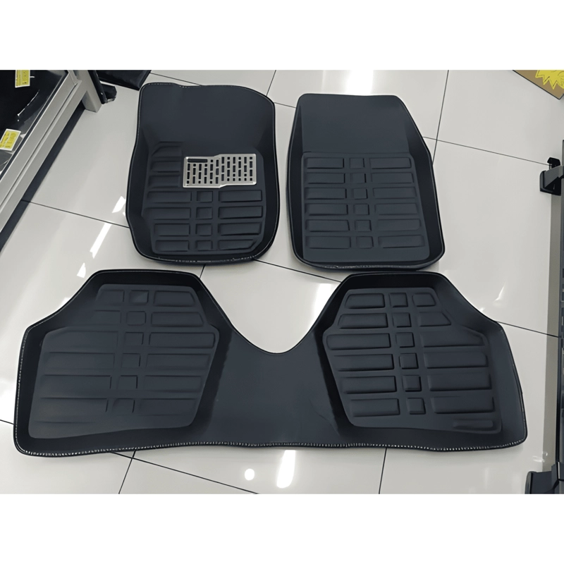 SET DE ALFOMBRAS PISOS TAPETE PARA AUTOS Y SUV TIPO BANDEJA - 2