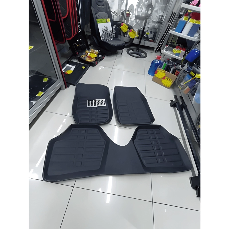 SET DE ALFOMBRAS PISOS TAPETE PARA AUTOS Y SUV TIPO BANDEJA - 3