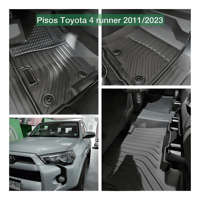 PISO BANDEJA CALCE PERFECTO ANTIDERRAME TOYOTA 4RUNNER 10-24 - 1