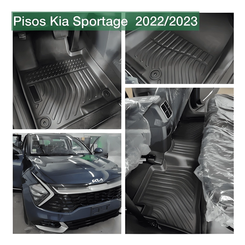 CUBRE PISO RIGIDO BANDEJA CALCE PERFECTO KIA SPORTAGE 22-25 - 1