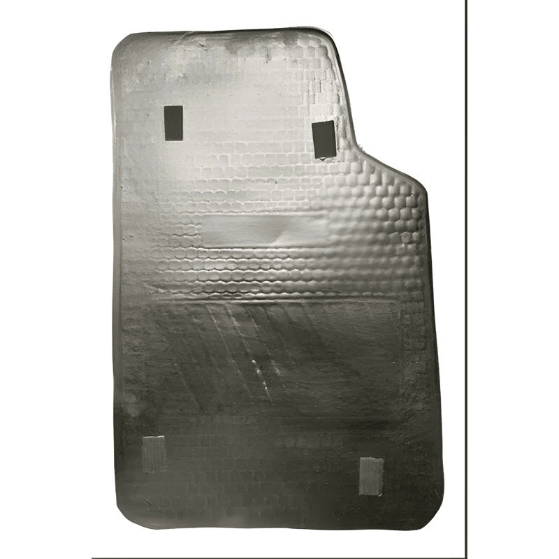 PISOS DE GOMA 3 PIEZAS PARA CAMIONETAS O AUTOMOVILES JAC - 4