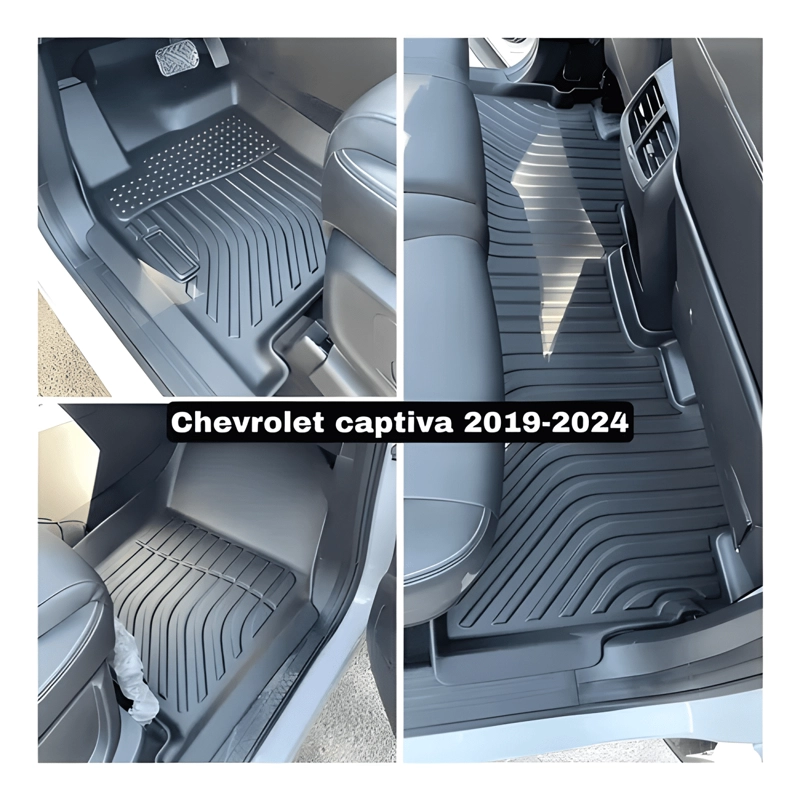 PISOS RIGIDO BANDEJA CALCE PERFECTO CHEVROLET CAPTIVA 19-25 - 2