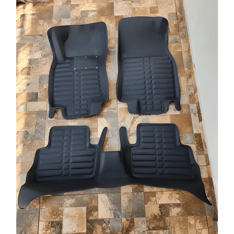 CUBRE PISOS CALCE PERFECTO 3D NISSAN QASHQAI 2021 AL 2023 - 1