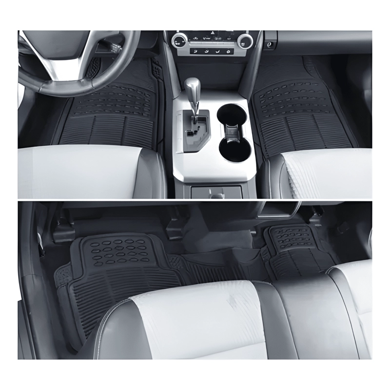 CUBRE PISOS AUTO SET 3 PARA HYUNDAI CRETA - 1