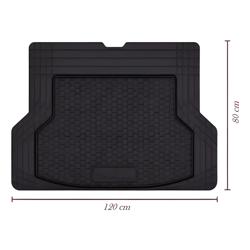 CUBRE MALETA MALETERO ANTIDESLIZANTE AUTO 120X80CM SPARCO - 3