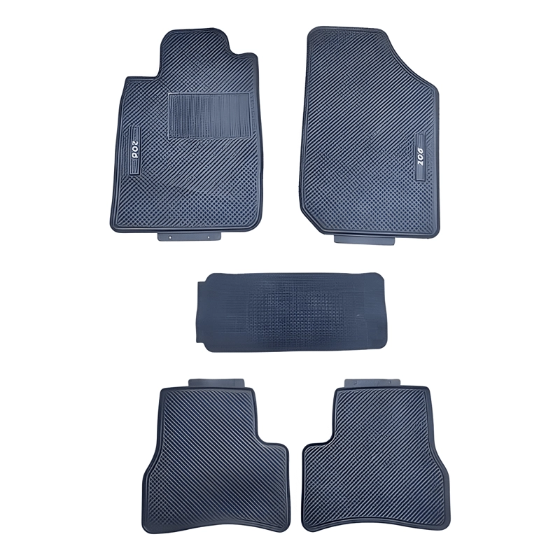 PISO DE GOMA PEUGEOT 206/207 2000-2008 - 1