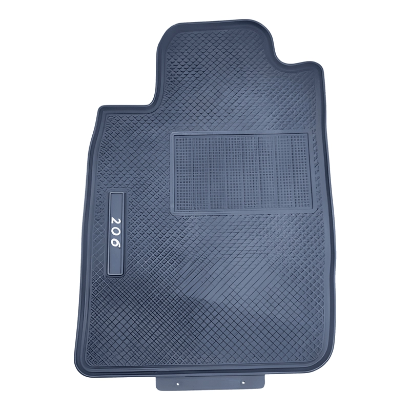 PISO DE GOMA PEUGEOT 206/207 2000-2008 - 2