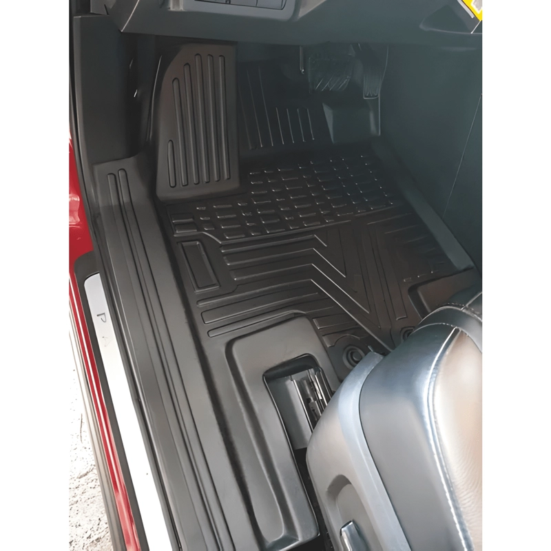 SET PISO BANDEJA CALCE PERFECTO NISSAN PATHFINDER 2022-2026 - 1