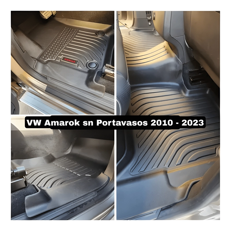 PISO CALCE PERFECTO VOLKSWAGEN AMAROK SN PORTAV 2010 - 2023 - 1