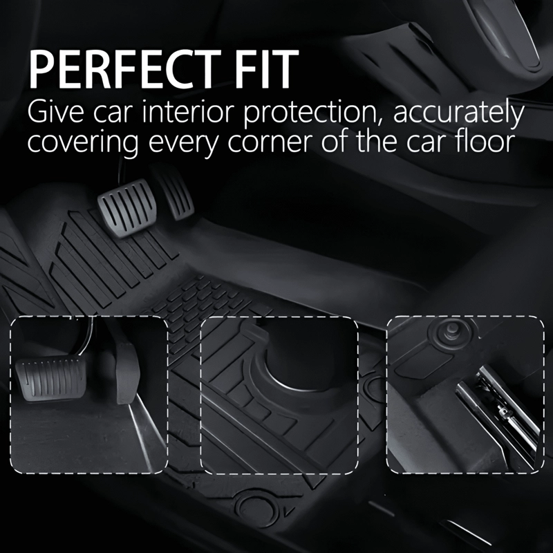CUBRE PISO CALCE PERFECTO TPE SUZUKI SWIFT 2017-2025 - 3